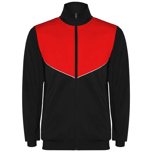 Survêtement personnalisable pour Enfant Evans ROLY noir / Rouge